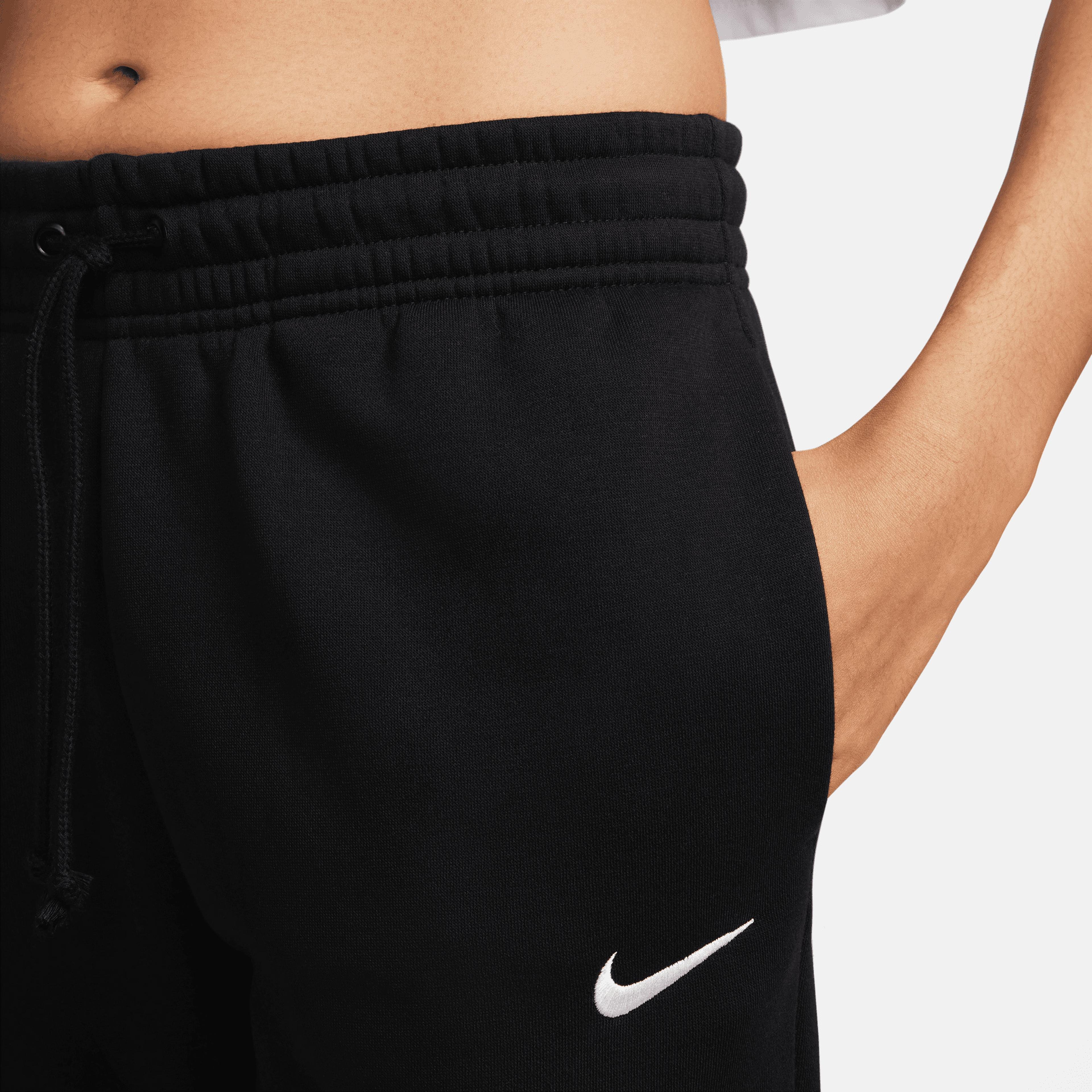Nike Sportswear Phoenix Fleece Sportswear Kadın Siyah Eşofman Altı