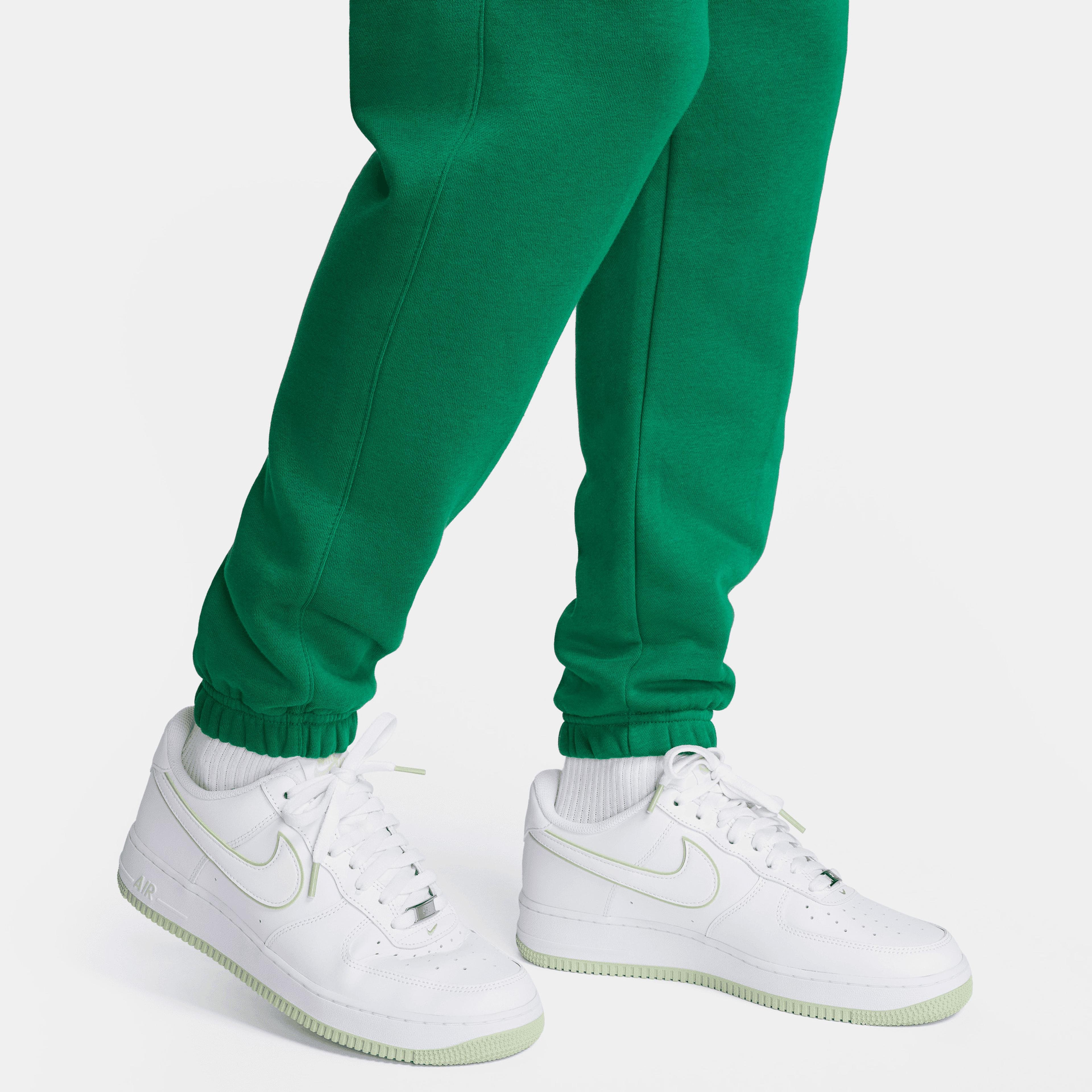 Nike Club Fleece Sportswear Erkek Yeşil Eşofman Altı
