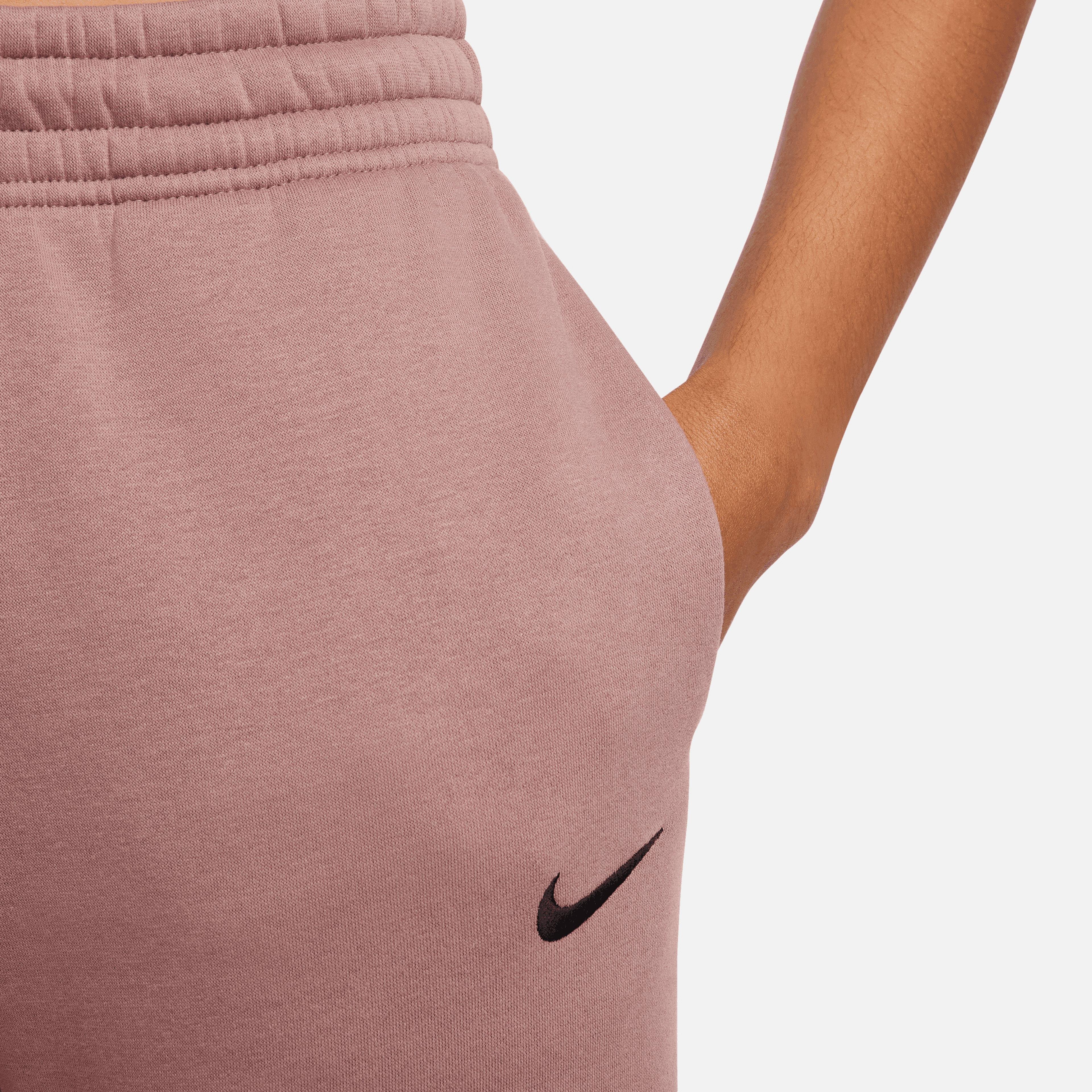 Nike Sportswear Phoenix Fleece Kadın Kahverengi Eşofman Altı