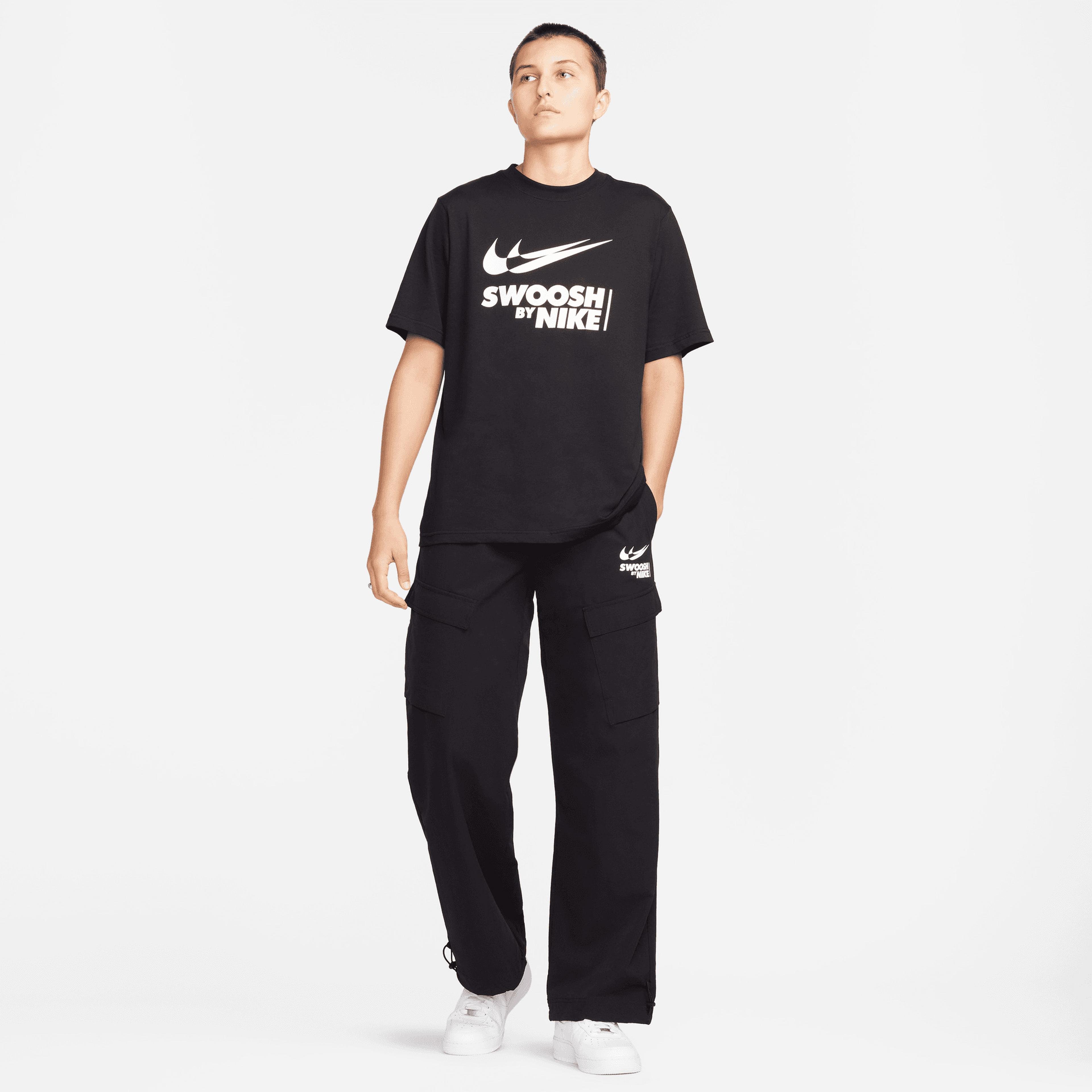 Nike Sportswear Cargo Woven Gls Kadın Siyah Eşofman Altı
