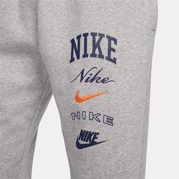 Nike Club Fleece Erkek Gri Eşofman Altı