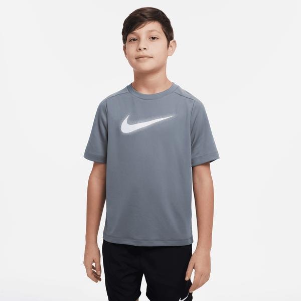 Nike Multi Çocuk Gri T-Shirt_0