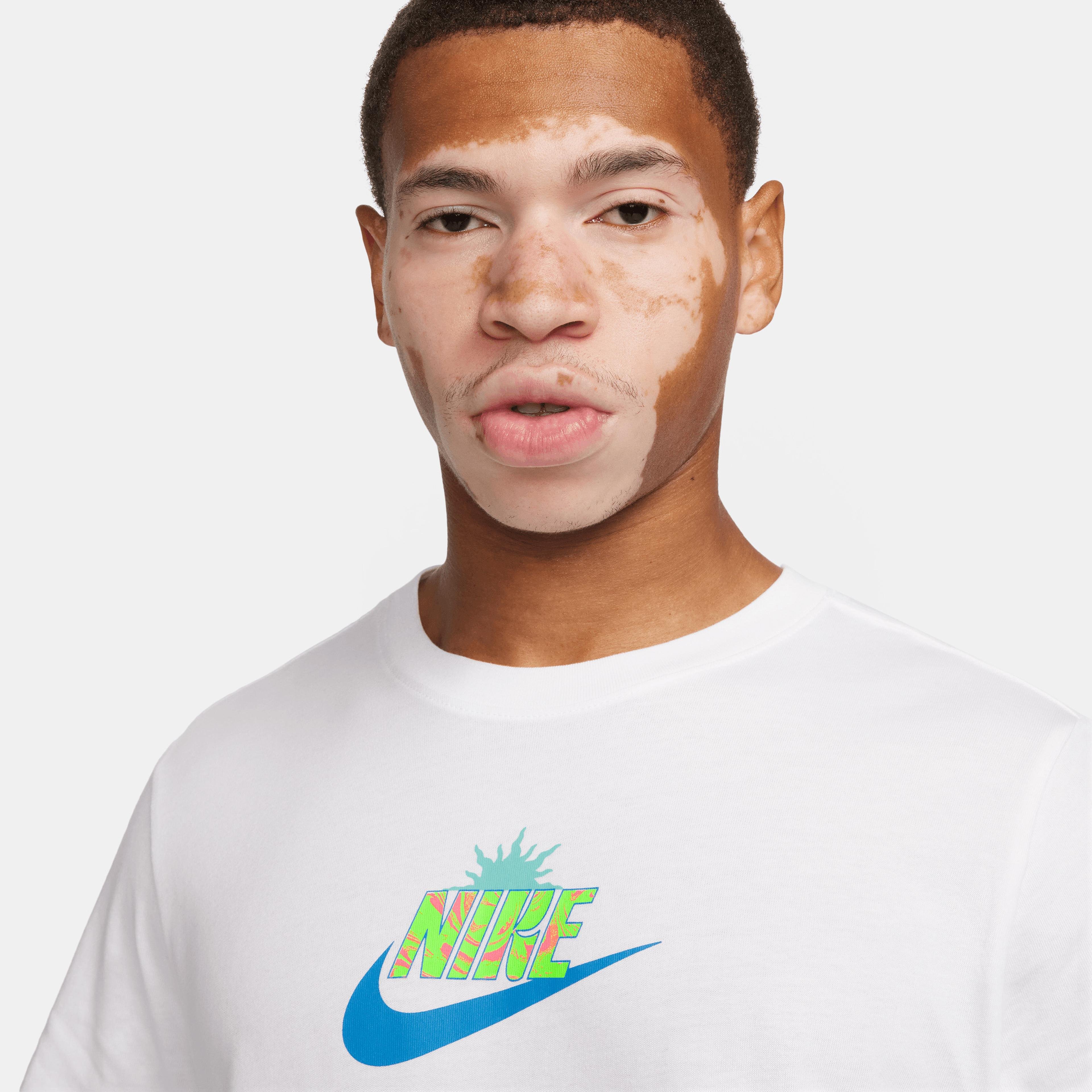 Nike Sportswear Erkek Beyaz T-Shirt