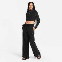 Nike Sportswear Phoenix Plush Kadın Siyah Sweatshirt