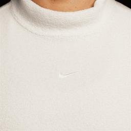 Nike Sportswear Phoenix Plush Kadın Krem Sweatshirt