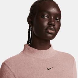 Nike Sportswear Phoenix Plush Kadın Kahverengi Sweatshirt