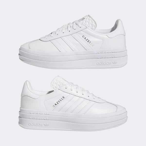 adidas Originals Gazelle Bold Kadın Beyaz Spor Ayakkabı_8