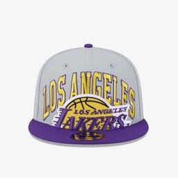 New Era LA Lakers NBA Tip Off 2023 9FIFTY Unisex Gri Şapka