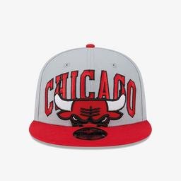 New Era Chicago Bulls NBA Tip Off 2023 9FIFTY Unisex Gri Şapka
