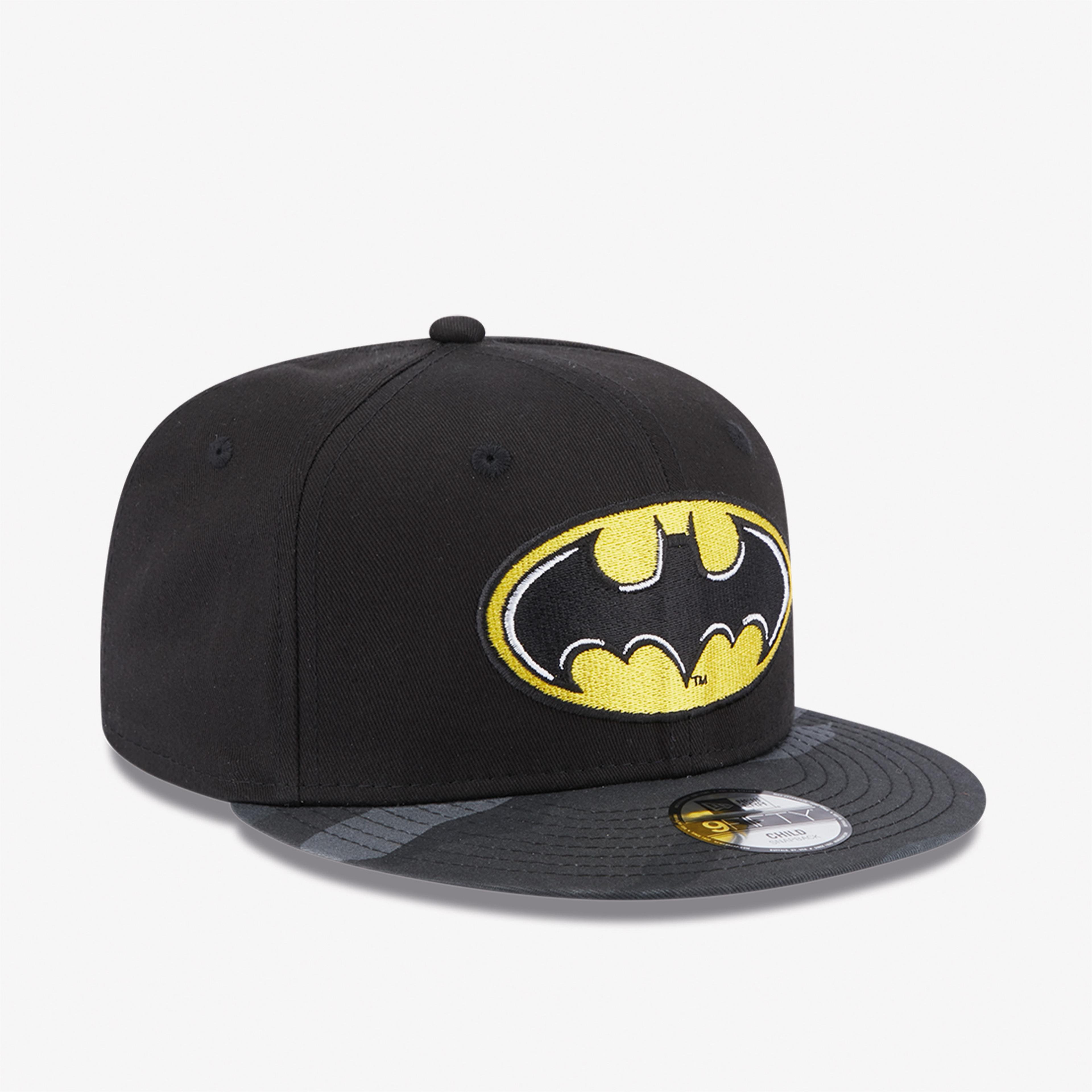 New Era Chyt Dc 9Fifty Batman Çocuk Siyah Şapka