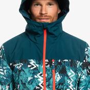 Quiksilver Morton Erkek Mavi Kayak Montu