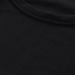 Nike One Fitted Dri-FIT Kadın Siyah Crop T-Shirt