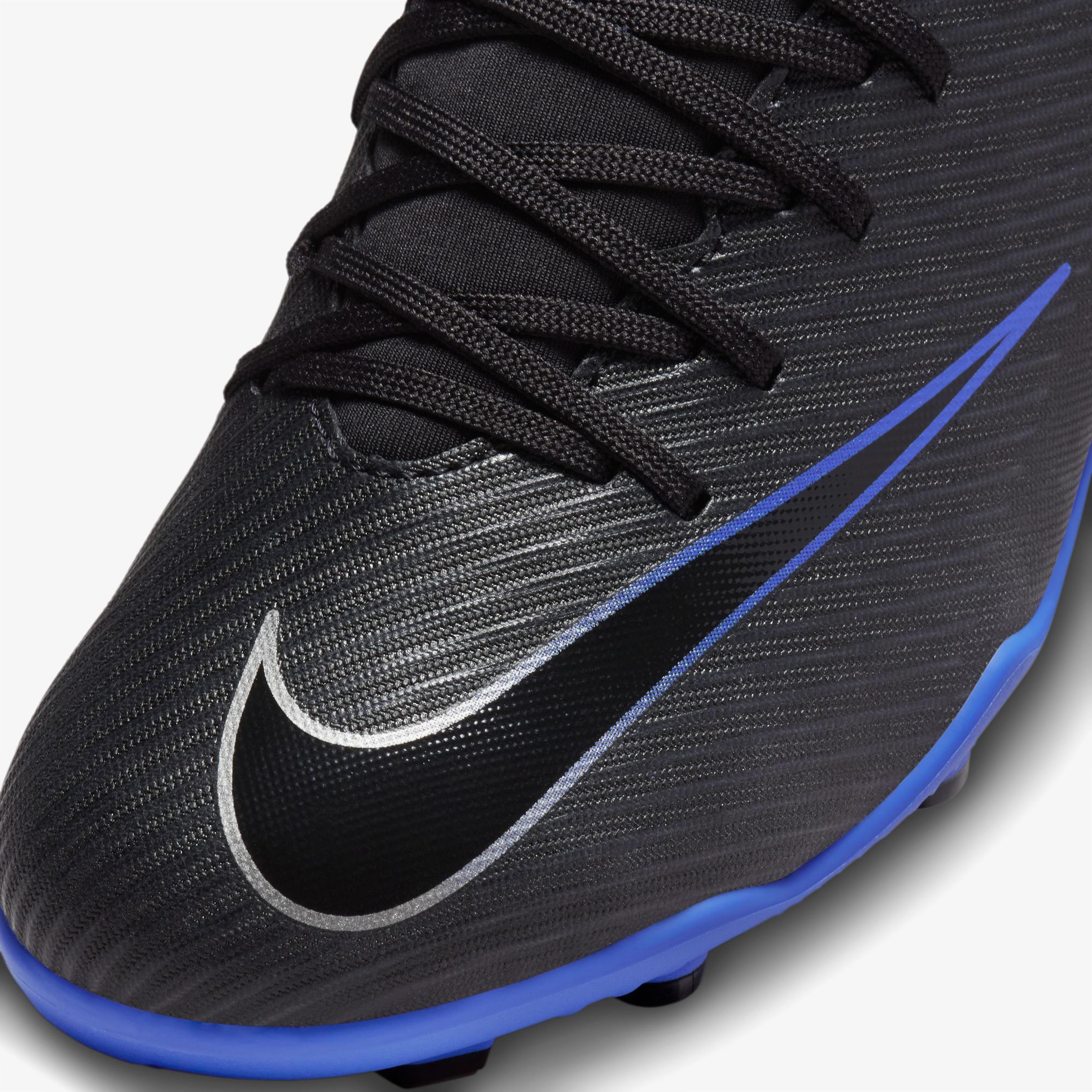 Nike Mercurial Superfly 9 Club Çocuk Siyah Çim Saha Kramponu