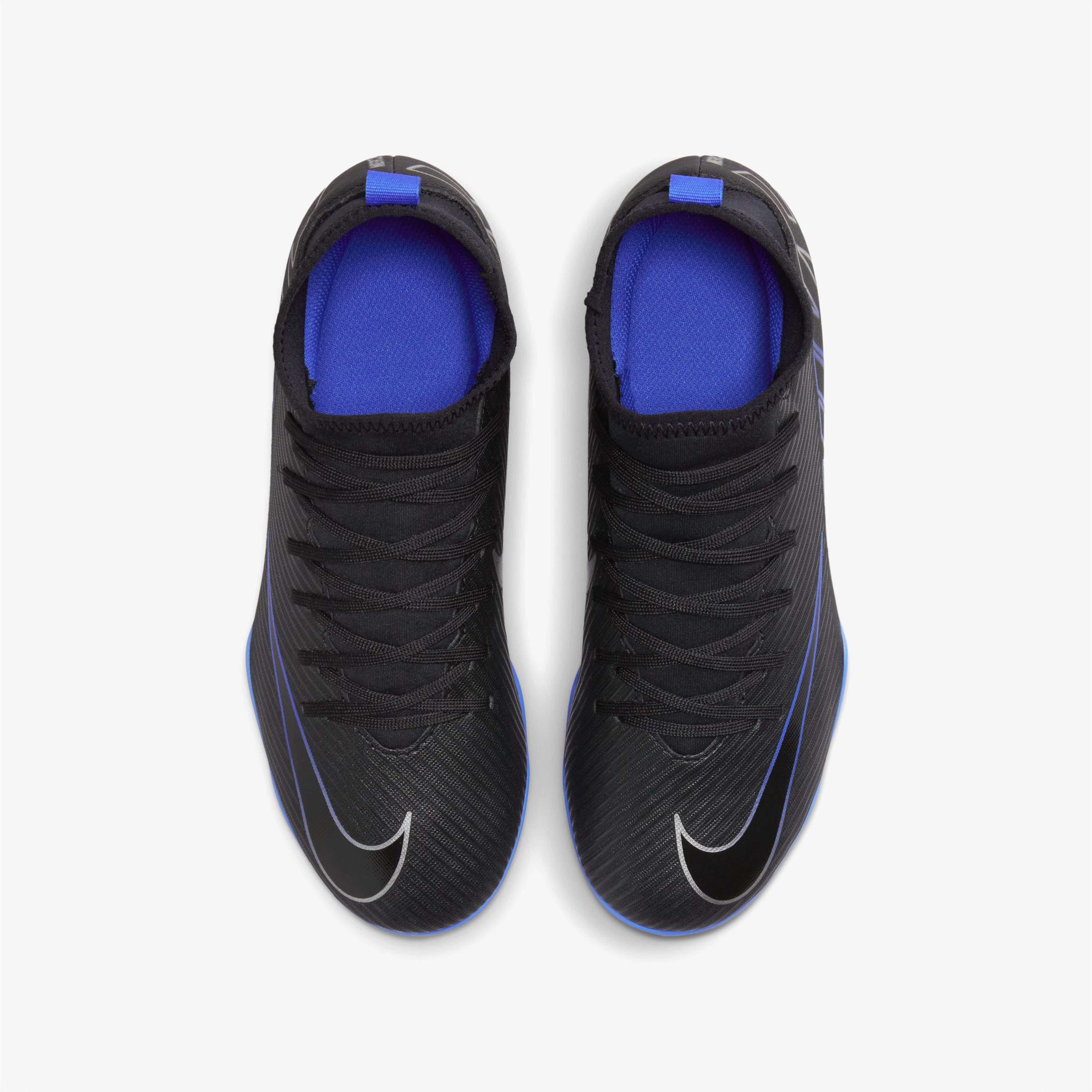 Nike Mercurial Superfly 9 Club Çocuk Siyah Çim Saha Kramponu
