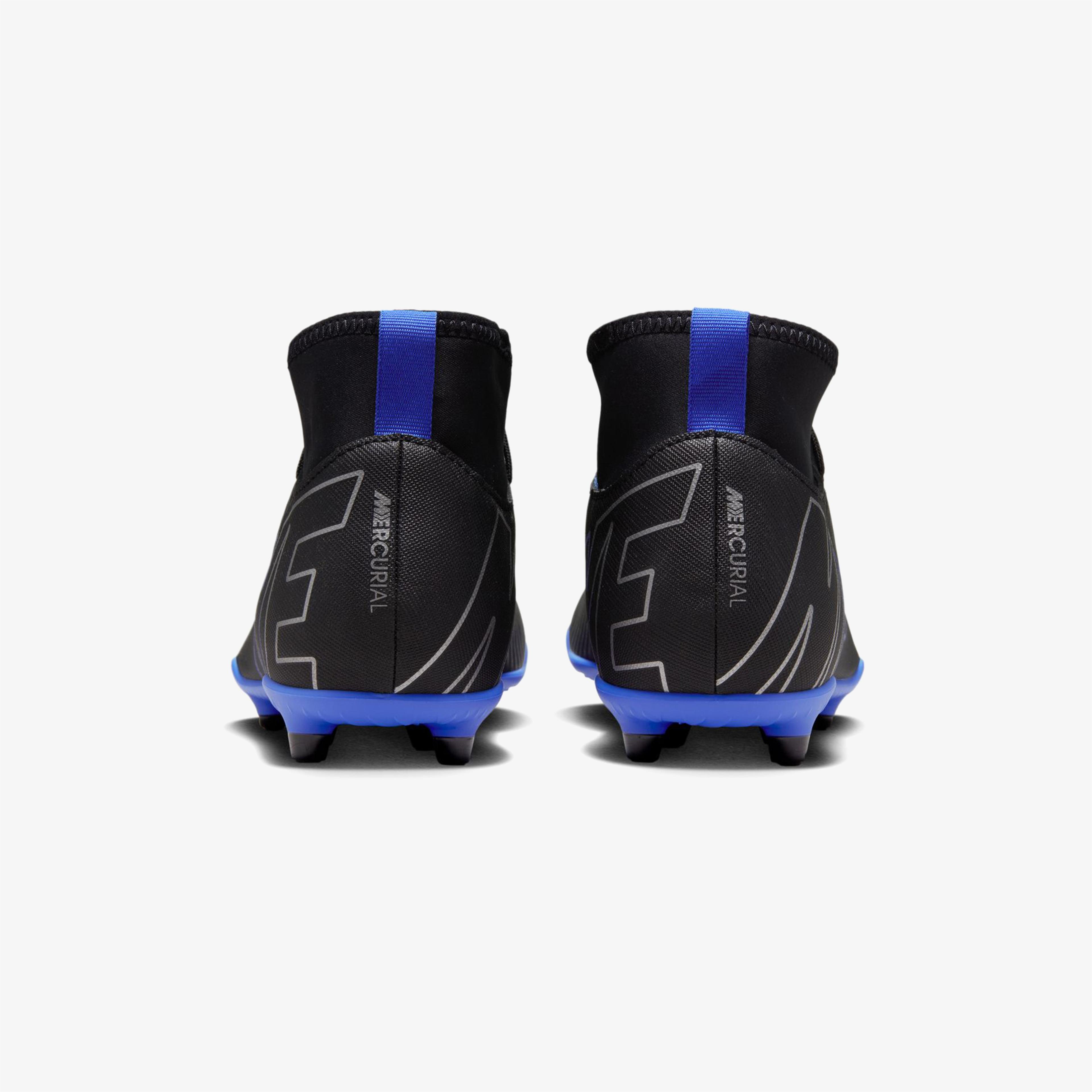 Nike Mercurial Superfly 9 Club Çocuk Siyah Çim Saha Kramponu