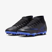 Nike Mercurial Superfly 9 Club Çocuk Siyah Çim Saha Kramponu