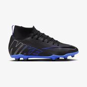 Nike Mercurial Superfly 9 Club Çocuk Siyah Çim Saha Kramponu