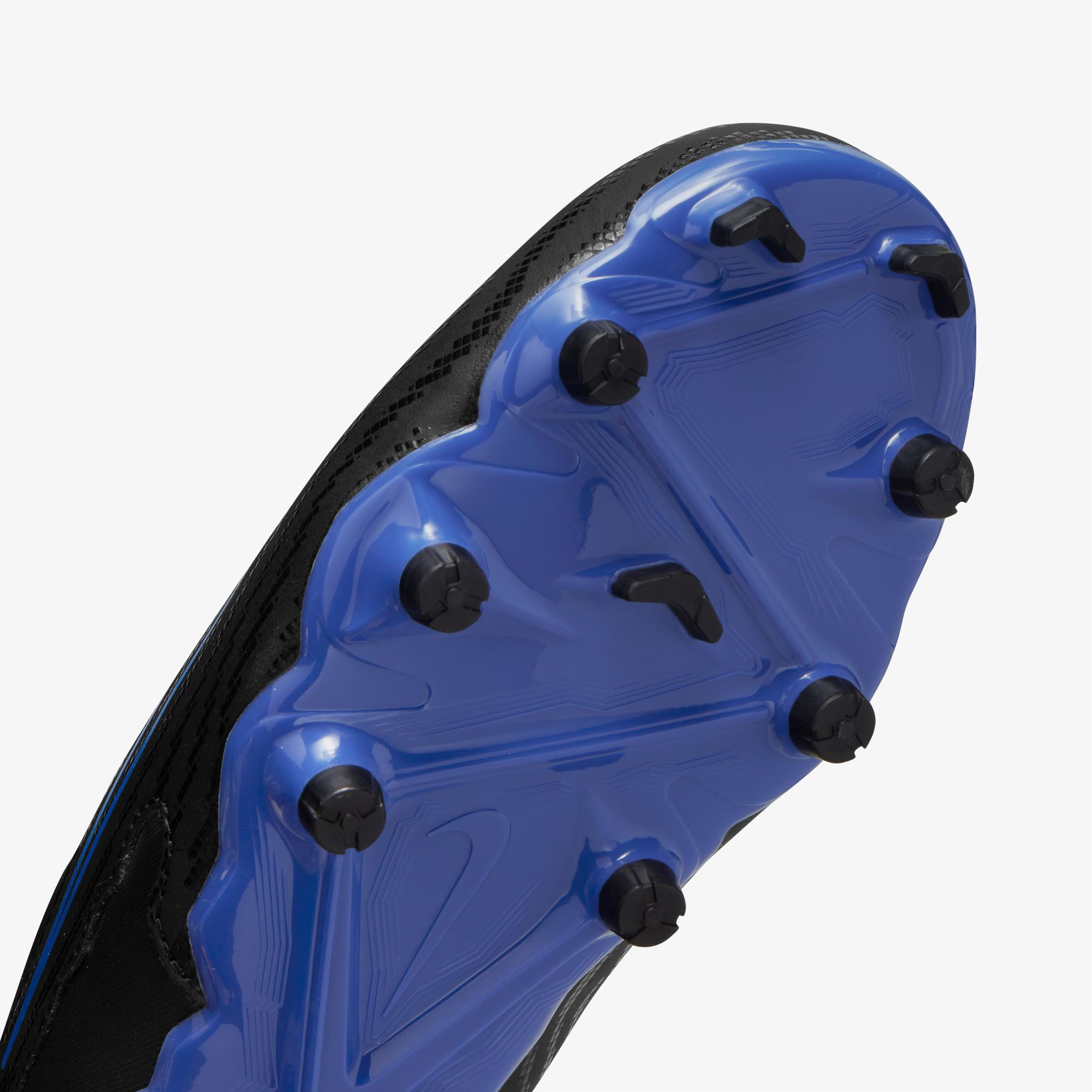 Nike Phantom Gx Academy Mg Çocuk Siyah Çim Saha Kramponu