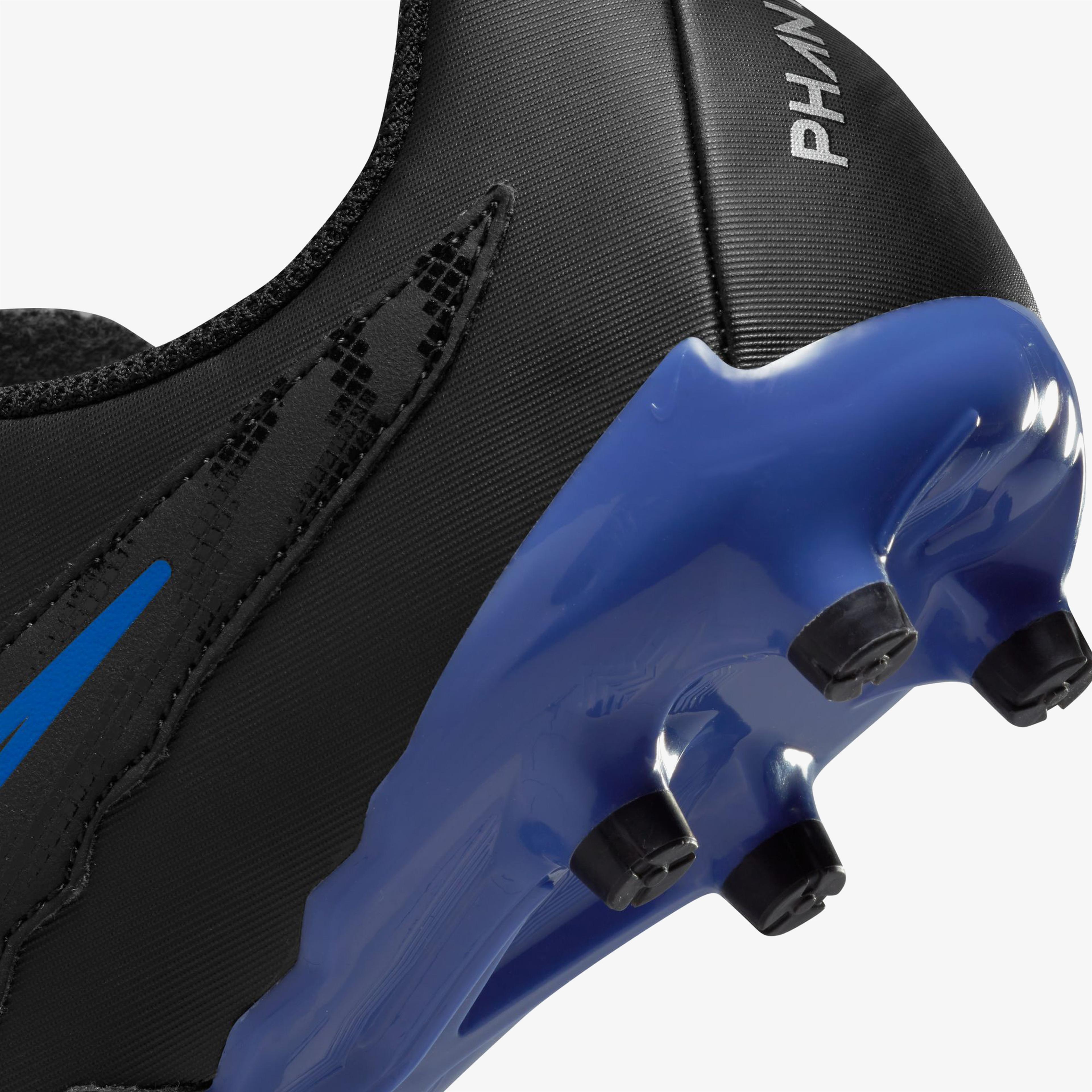 Nike Phantom Gx Academy Mg Çocuk Siyah Çim Saha Kramponu