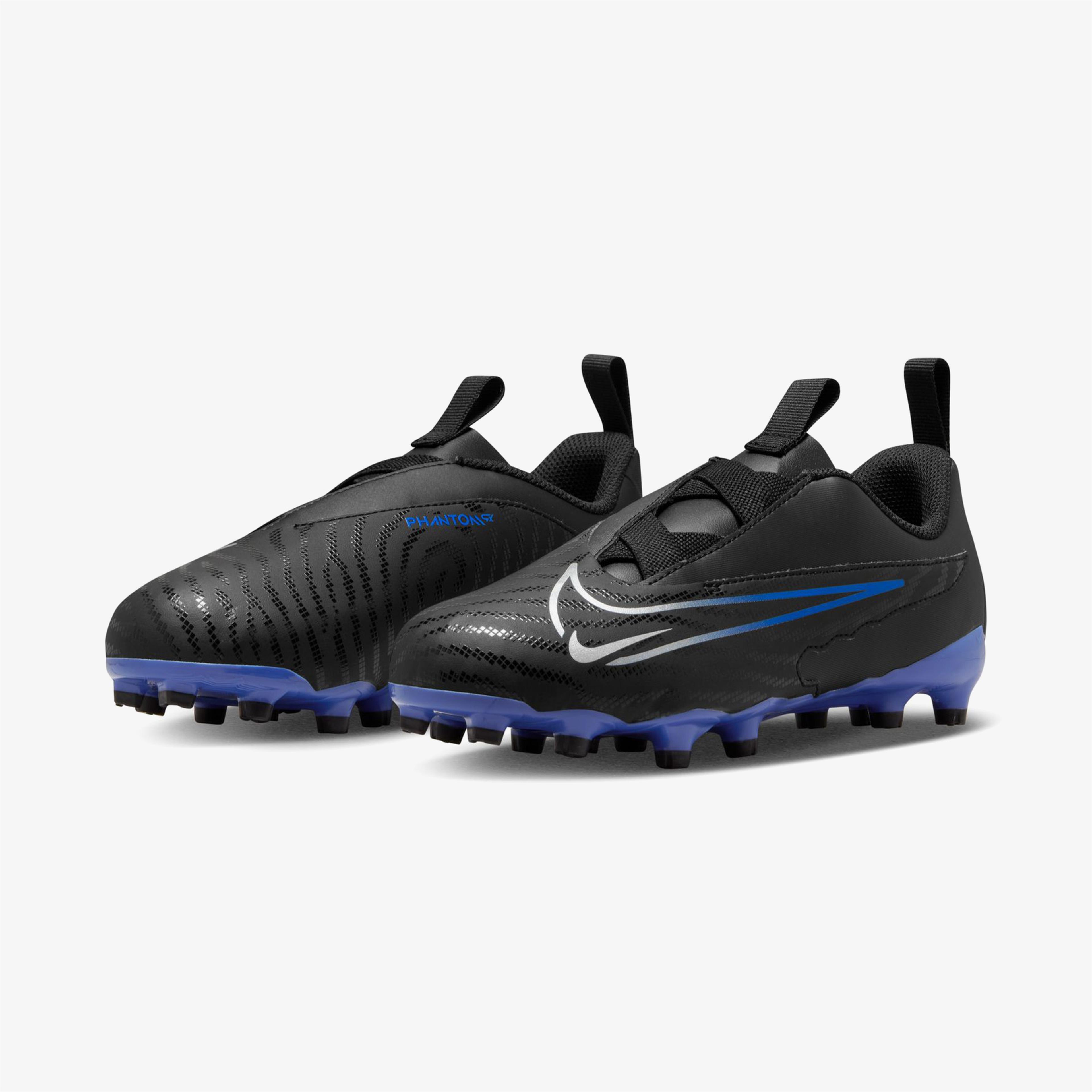 Nike Phantom Gx Academy Mg Çocuk Siyah Çim Saha Kramponu