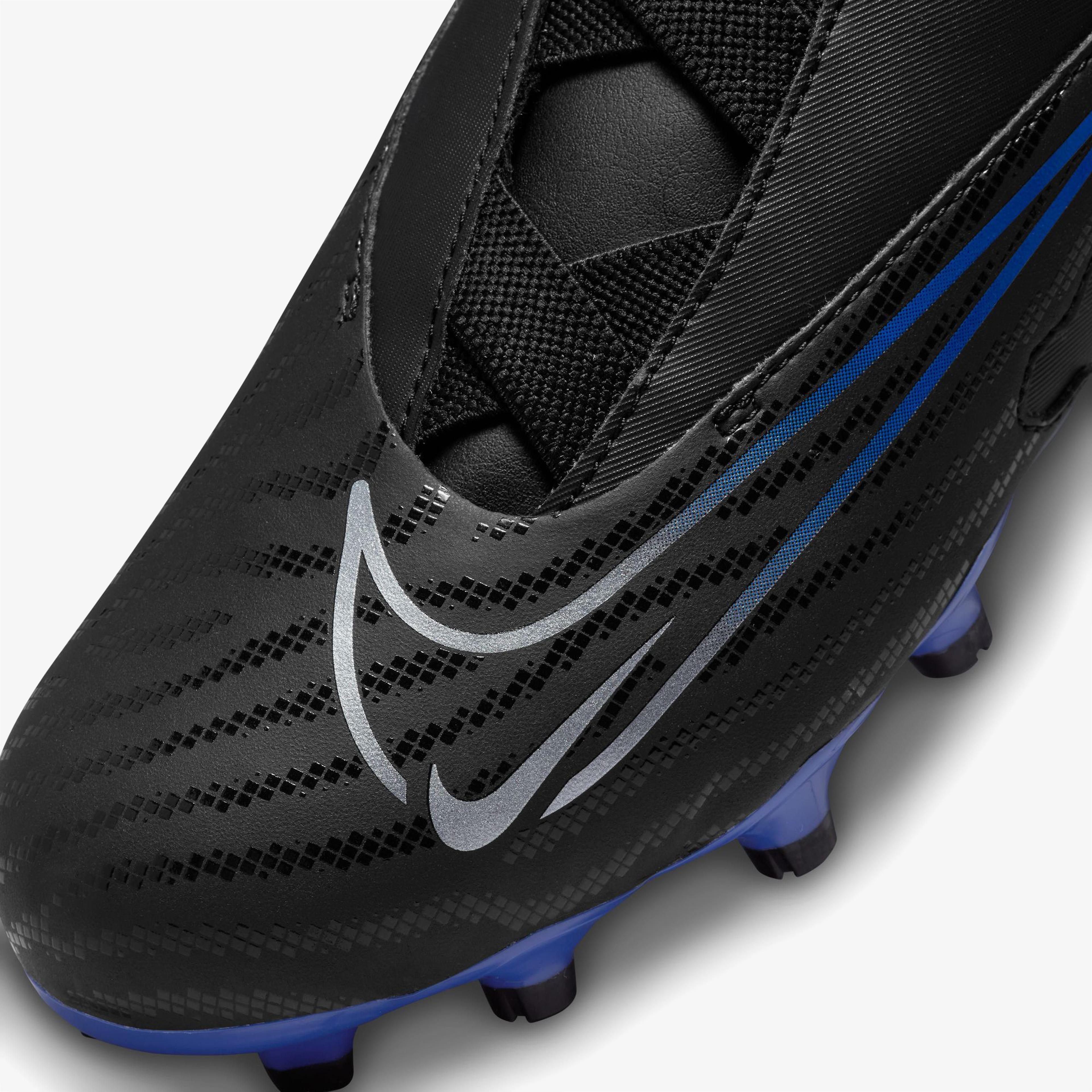 Nike Phantom Gx Academy Mg Çocuk Siyah Çim Saha Kramponu