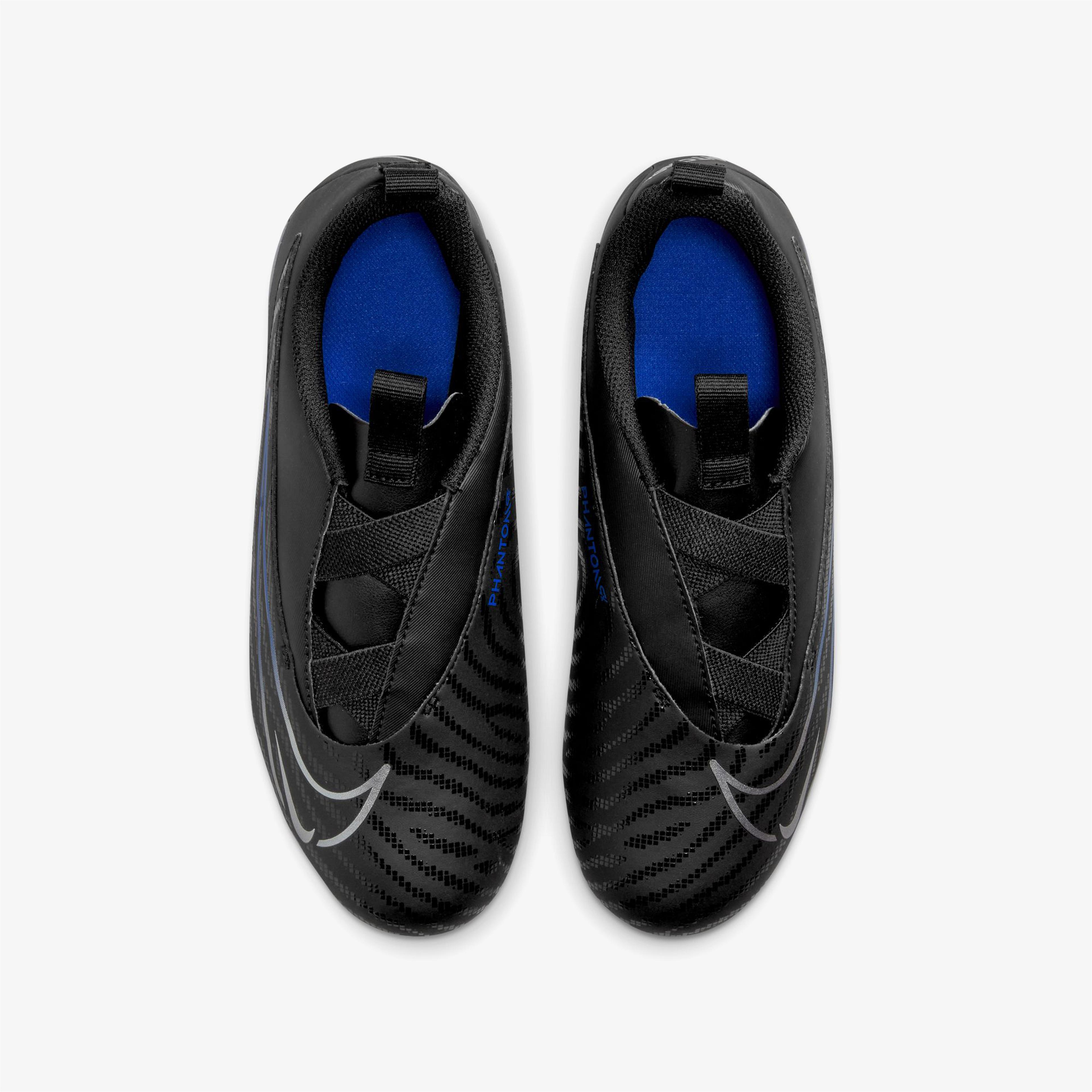 Nike Phantom Gx Academy Mg Çocuk Siyah Çim Saha Kramponu