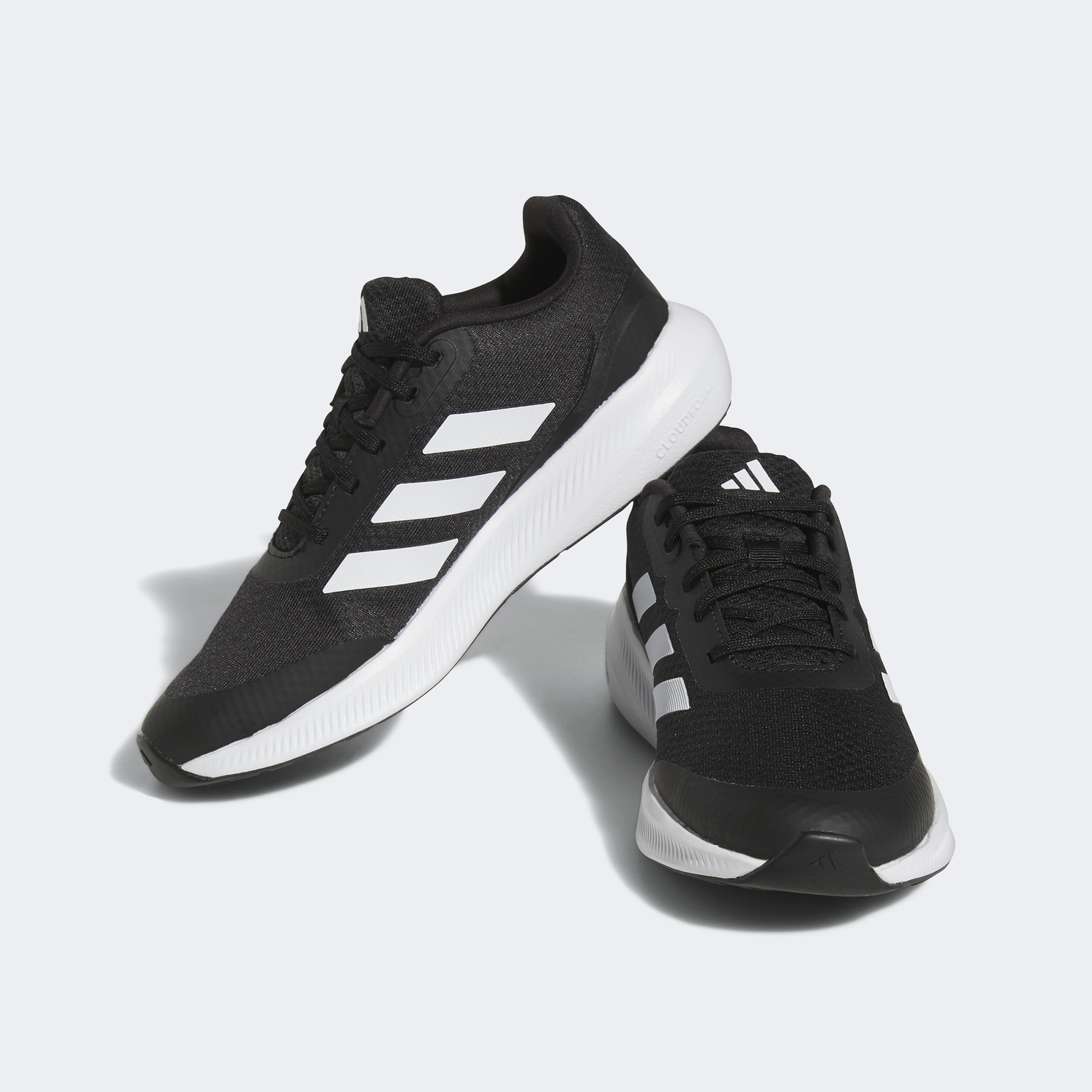 adidas Sportswear Runfalcon 3.0 Çocuk Siyah Spor Ayakkabı