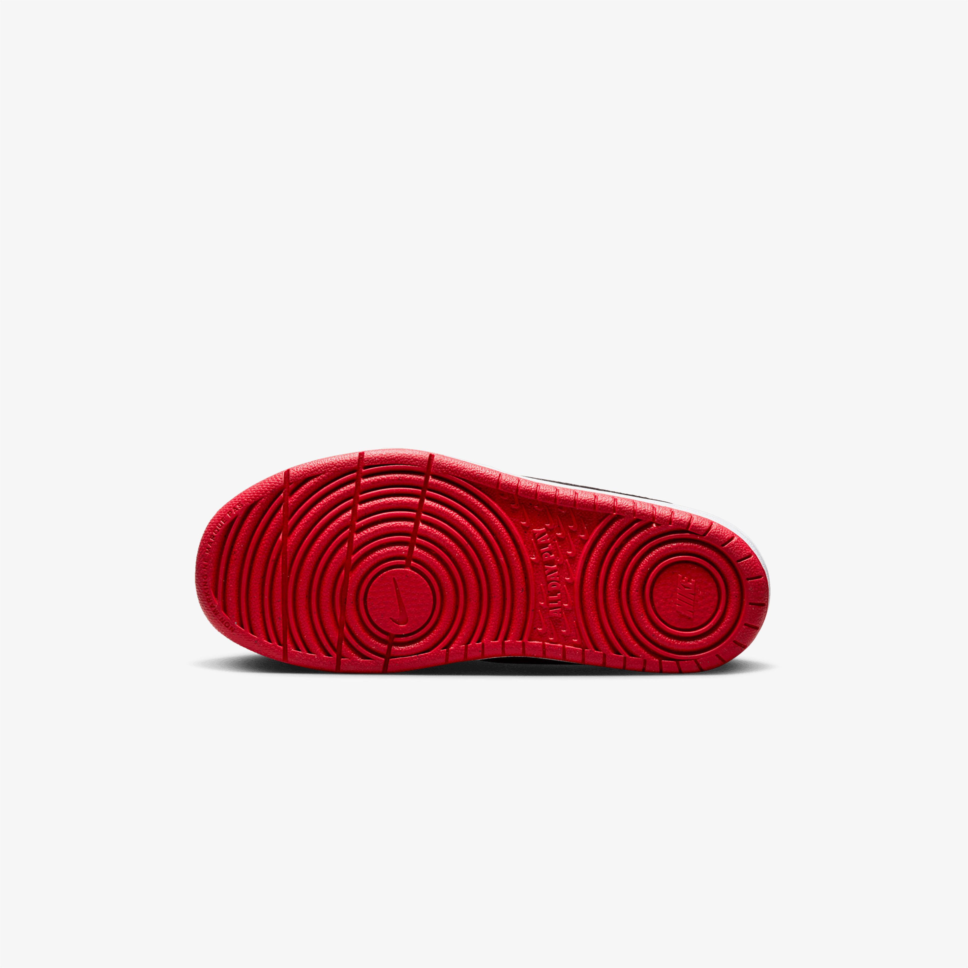 Nike Court Borough Low Recraft Çocuk Kırmızı Sneaker