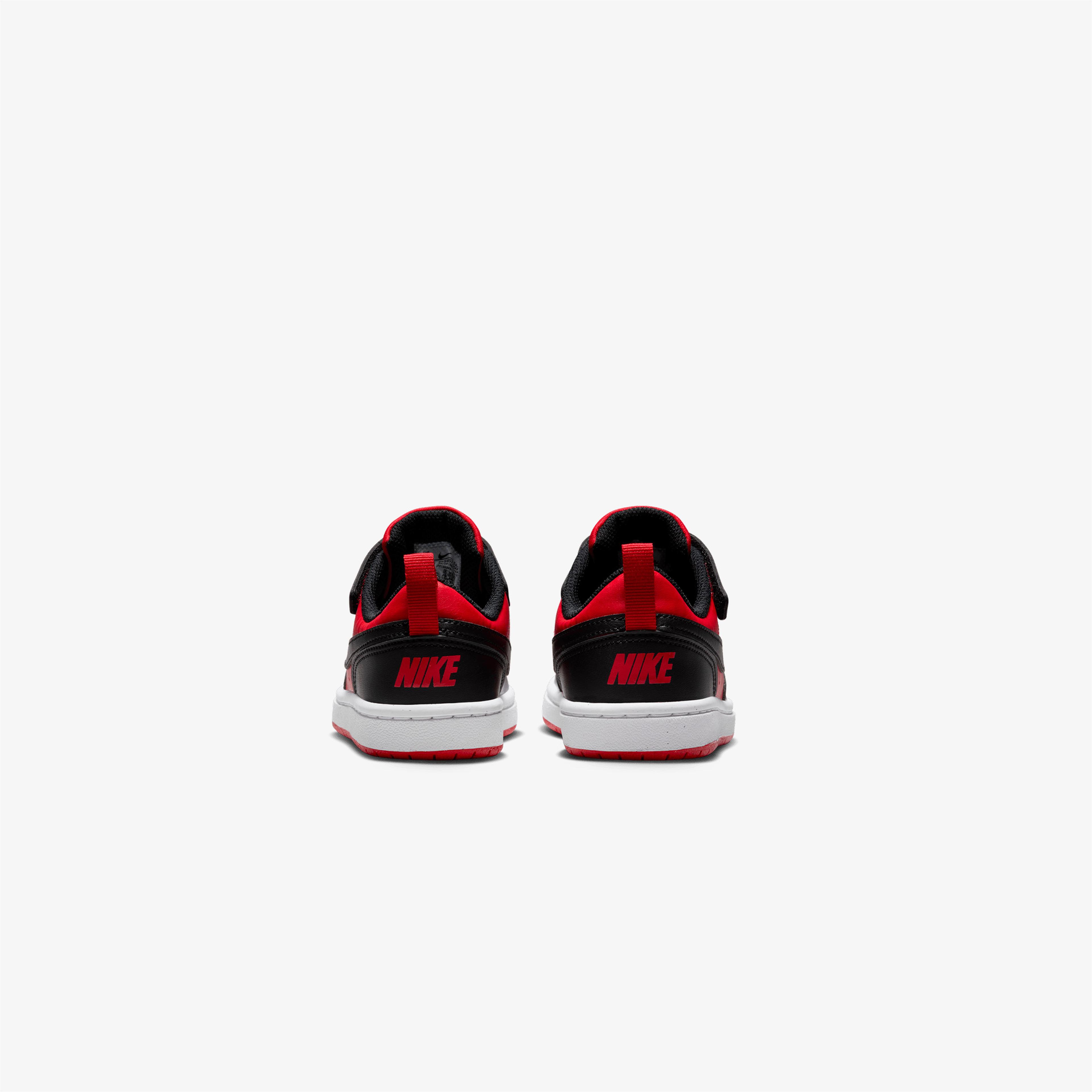 Nike Court Borough Low Recraft Çocuk Kırmızı Sneaker