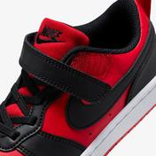 Nike Court Borough Low Recraft Çocuk Kırmızı Sneaker