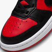 Nike Court Borough Low Recraft Çocuk Kırmızı Sneaker