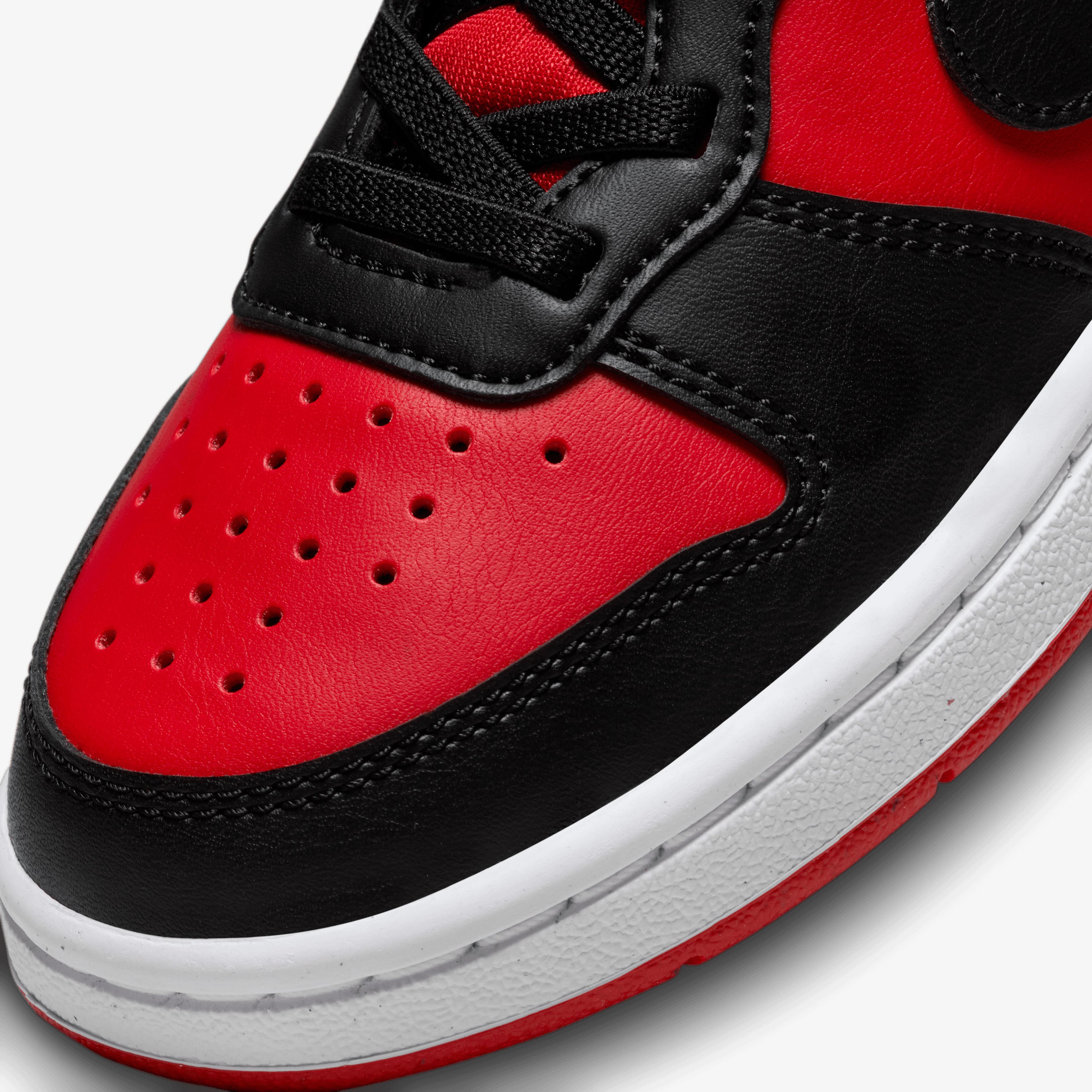 Nike Court Borough Low Recraft Çocuk Kırmızı Sneaker