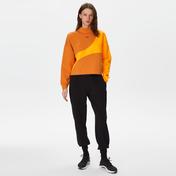 Under Armour Unstoppable Fleece Knit Kadın Turuncu Sweatshirt