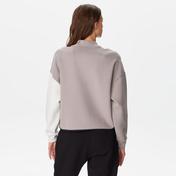 Under Armour Unstoppable Fleece Knit Kadın Gri Sweatshirt