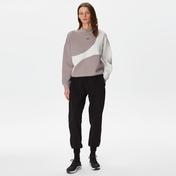 Under Armour Unstoppable Fleece Knit Kadın Gri Sweatshirt