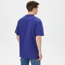 Karl Kani Small Signature Essential Erkek Lacivert T-Shirt