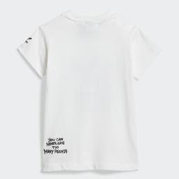 adidas Originals Dress Les Bebek Beyaz T-Shirt Şort Takım