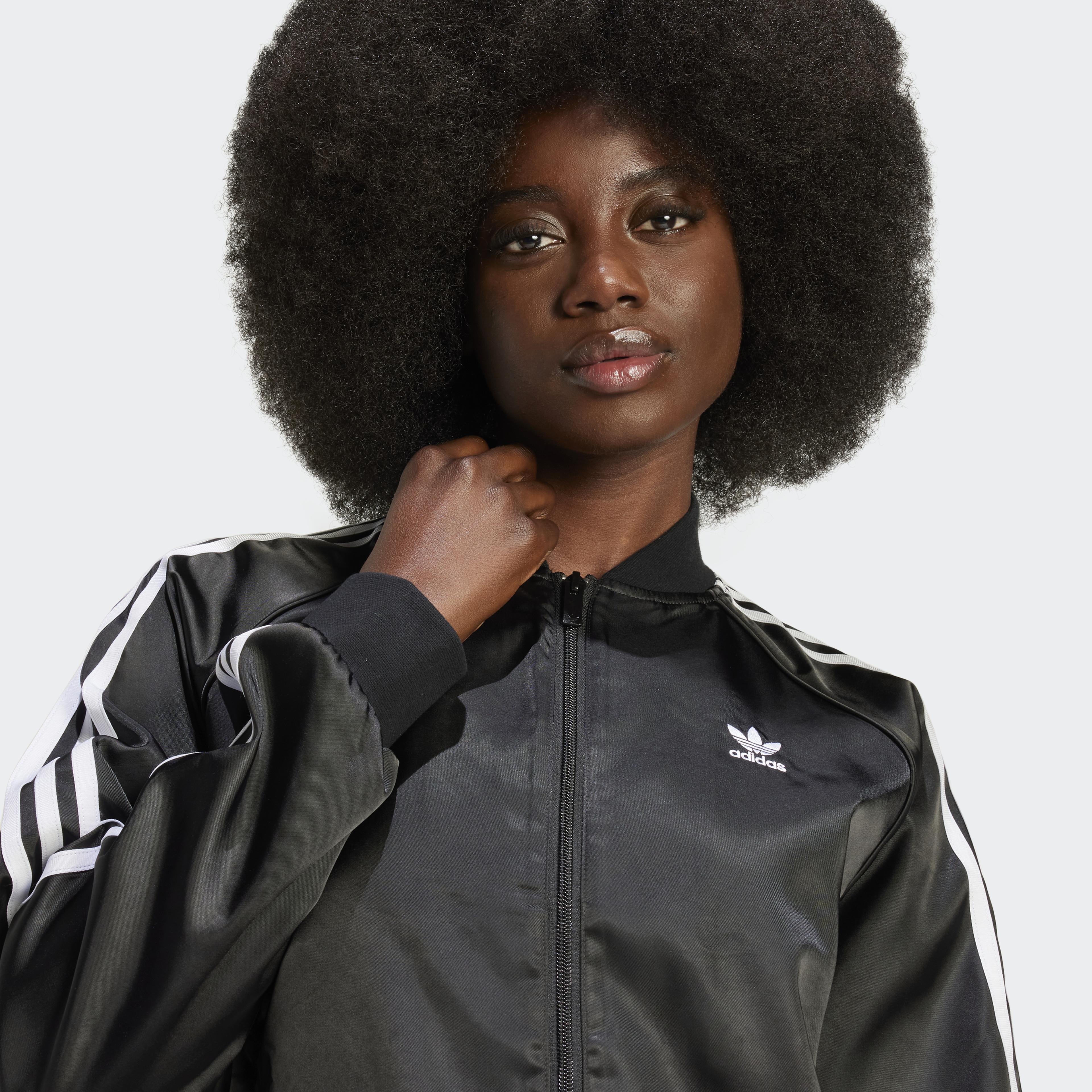 adidas SST Blouson Kadın Siyah Eşofman Üstü
