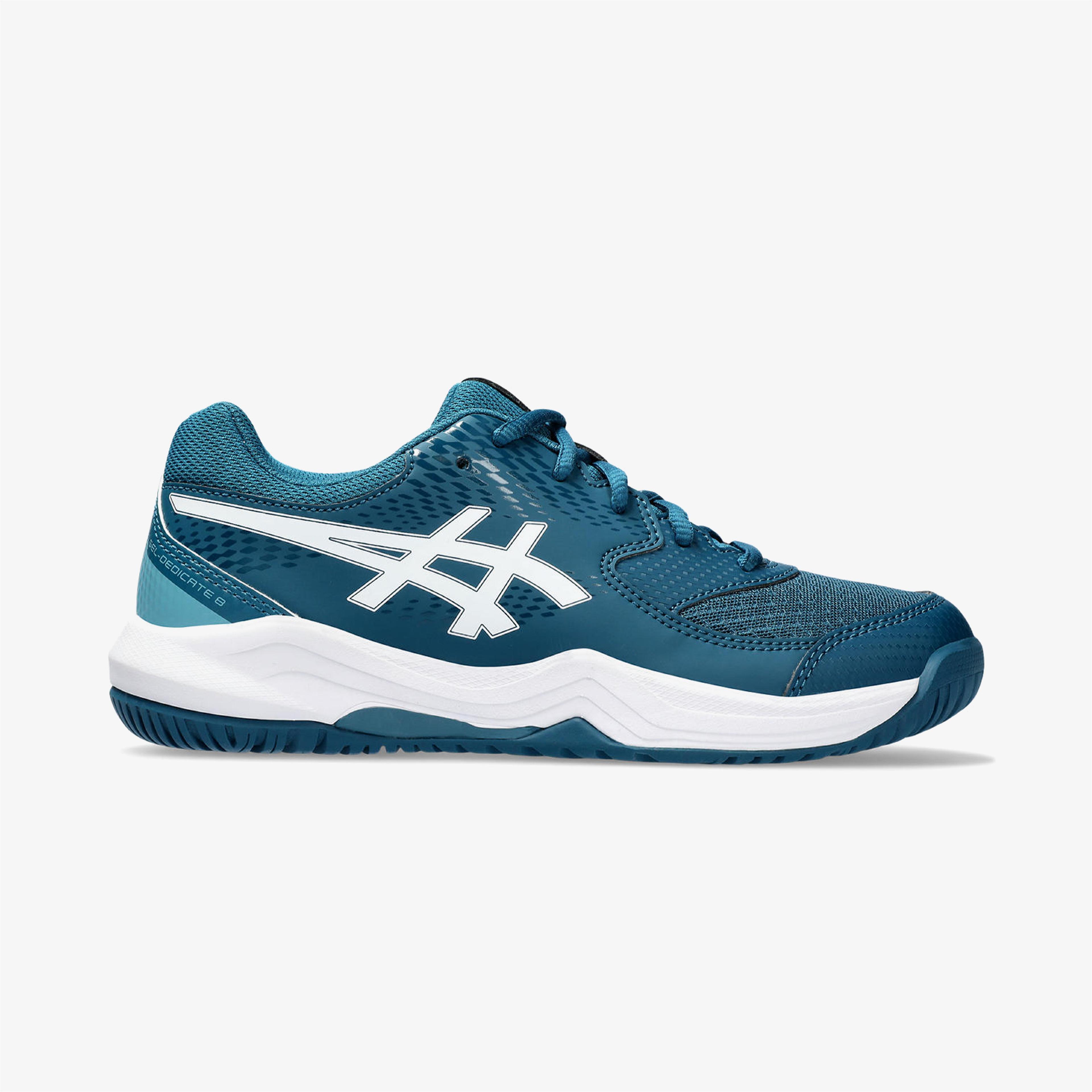 Asics Gel-Dedicate 8 Gs Çocuk Yeşil Tenis Ayakkabısı