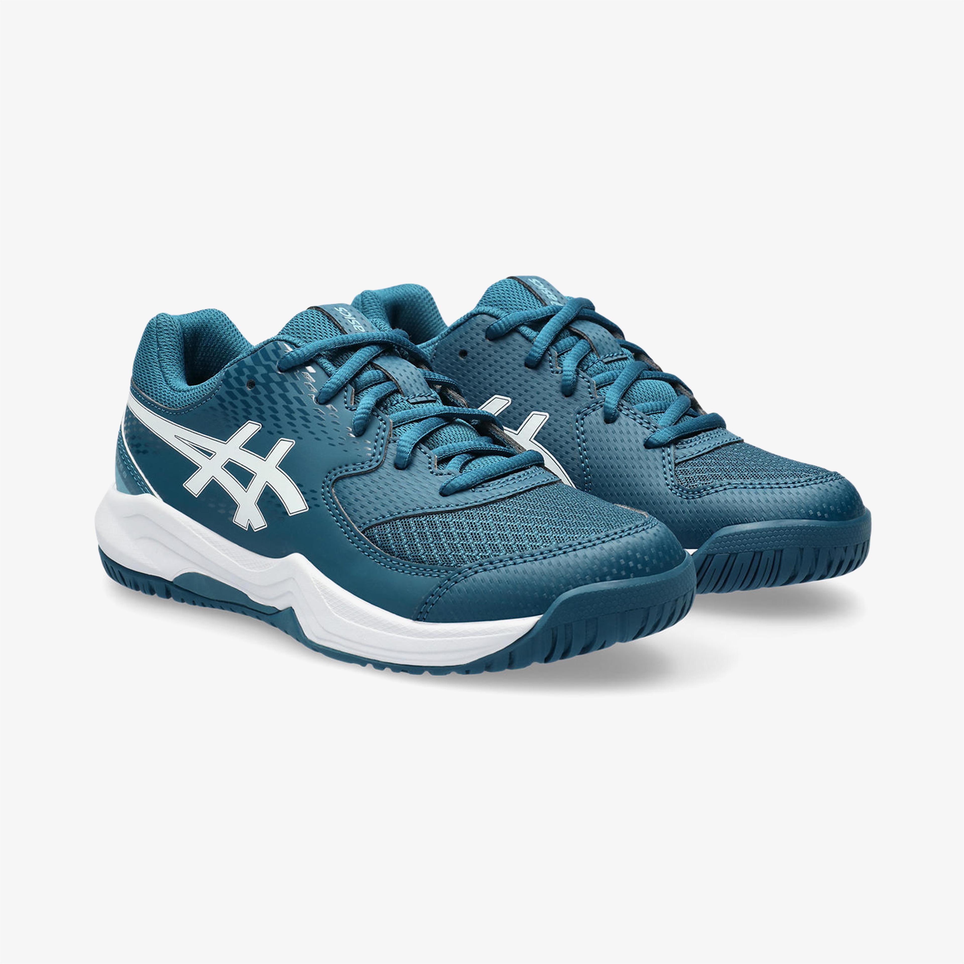 Asics Gel-Dedicate 8 Gs Çocuk Yeşil Tenis Ayakkabısı