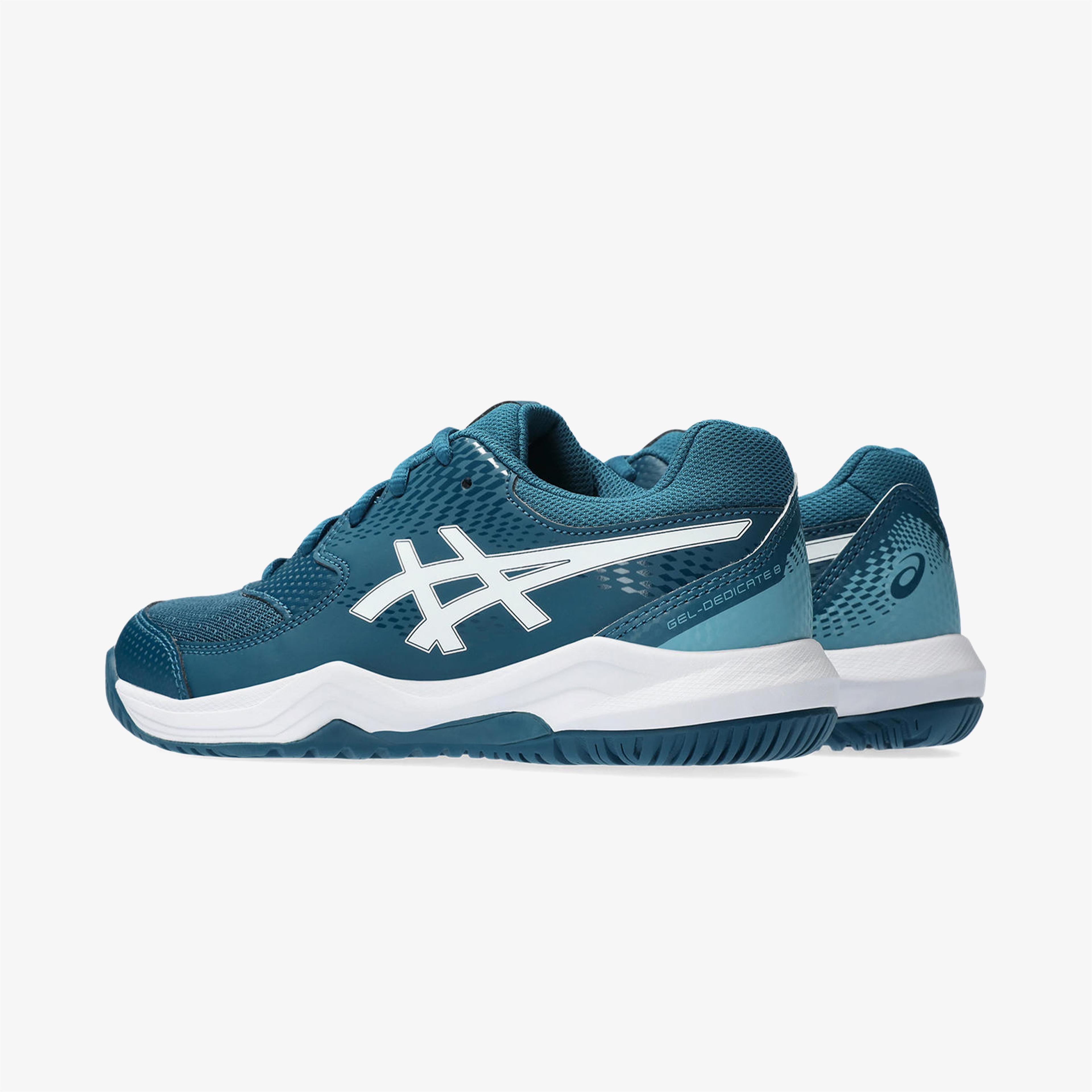 Asics Gel-Dedicate 8 Gs Çocuk Yeşil Tenis Ayakkabısı