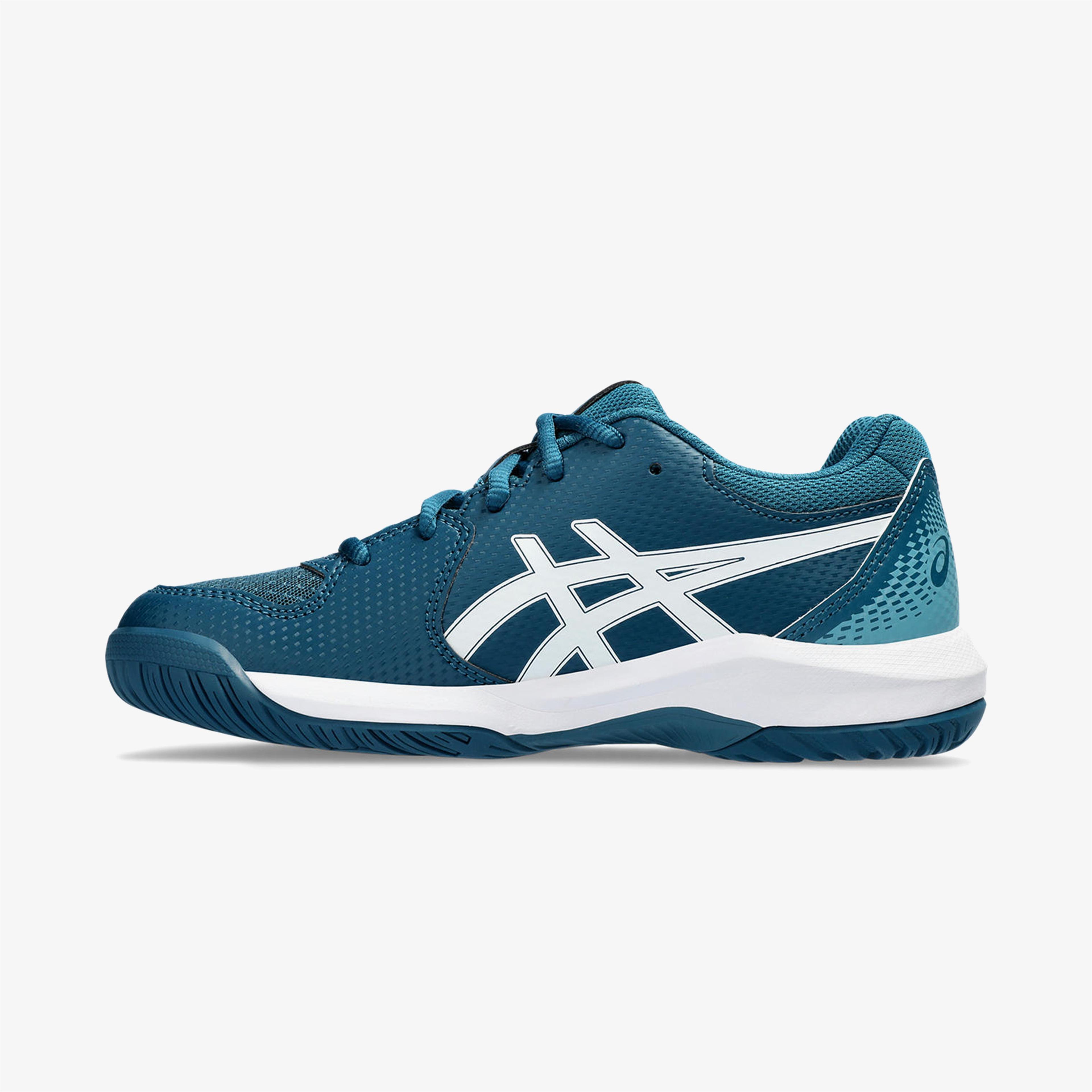 Asics Gel-Dedicate 8 Gs Çocuk Yeşil Tenis Ayakkabısı