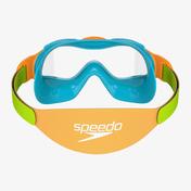 Speedo Sea Squad Mask Çocuk Mavi Yüzücü Gözlüğü