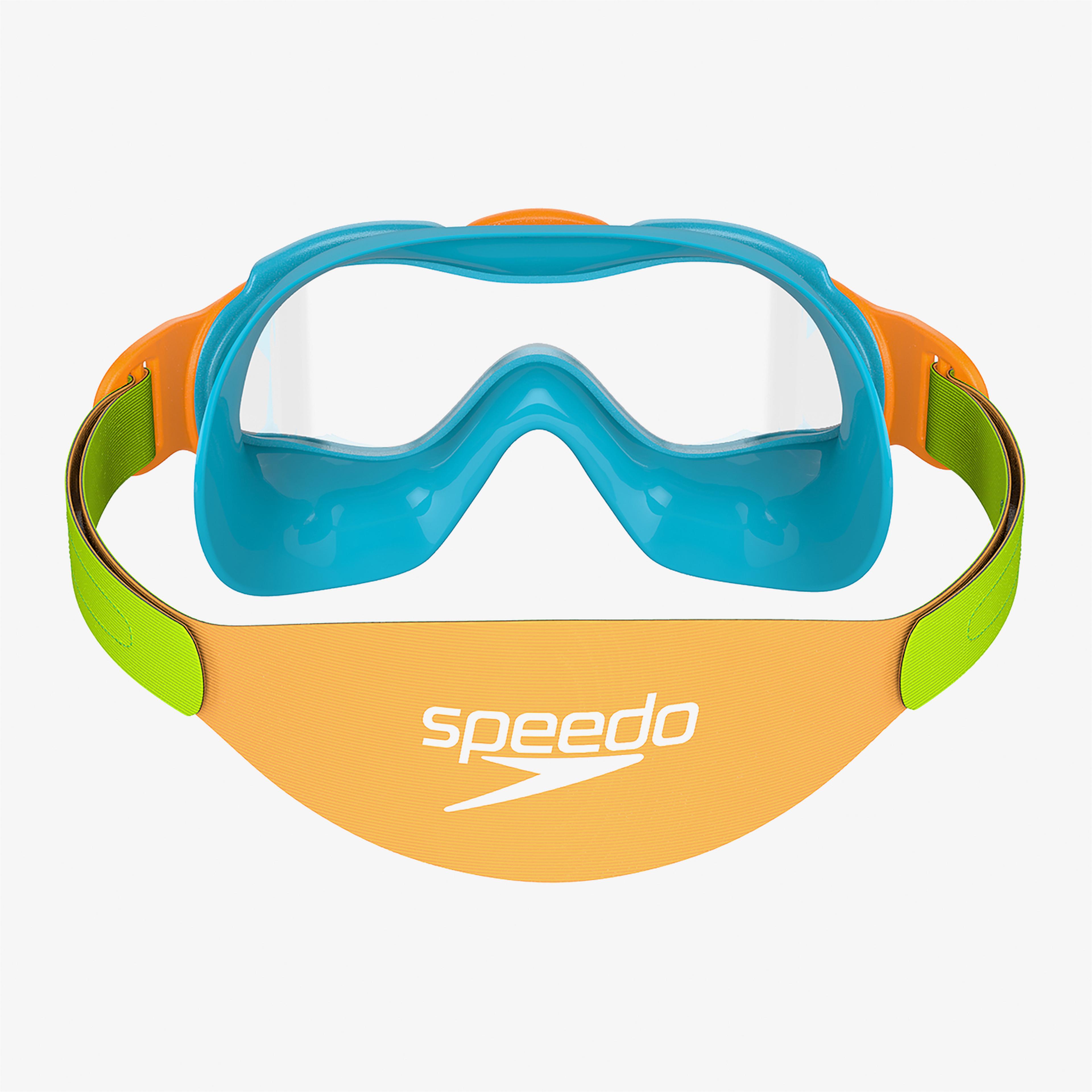 Speedo Sea Squad Mask Çocuk Mavi Yüzücü Gözlüğü