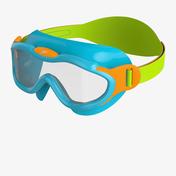Speedo Sea Squad Mask Çocuk Mavi Yüzücü Gözlüğü
