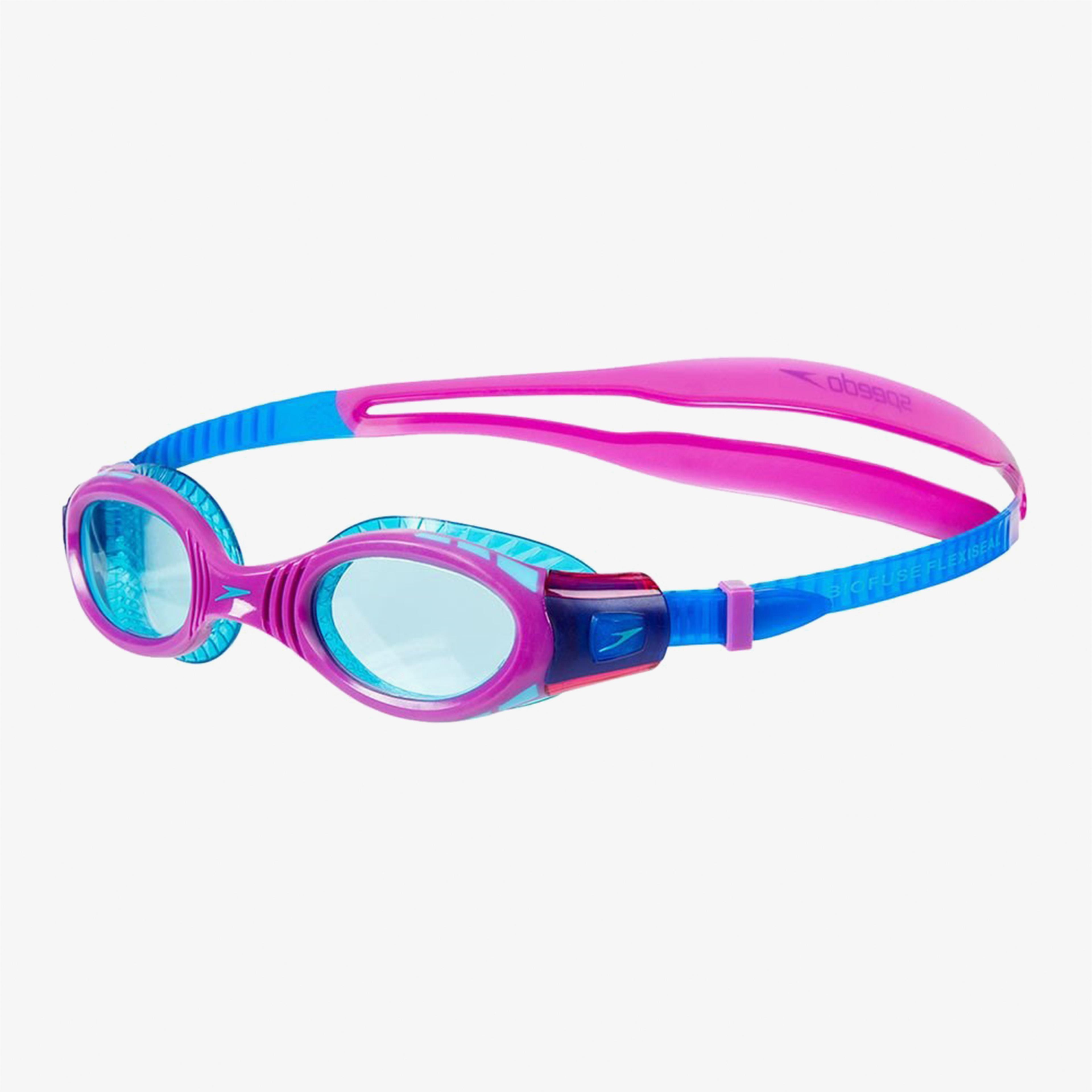 Speedo Futura Biofuse Flexiseal Çocuk Mavi Yüzücü Gözlüğü