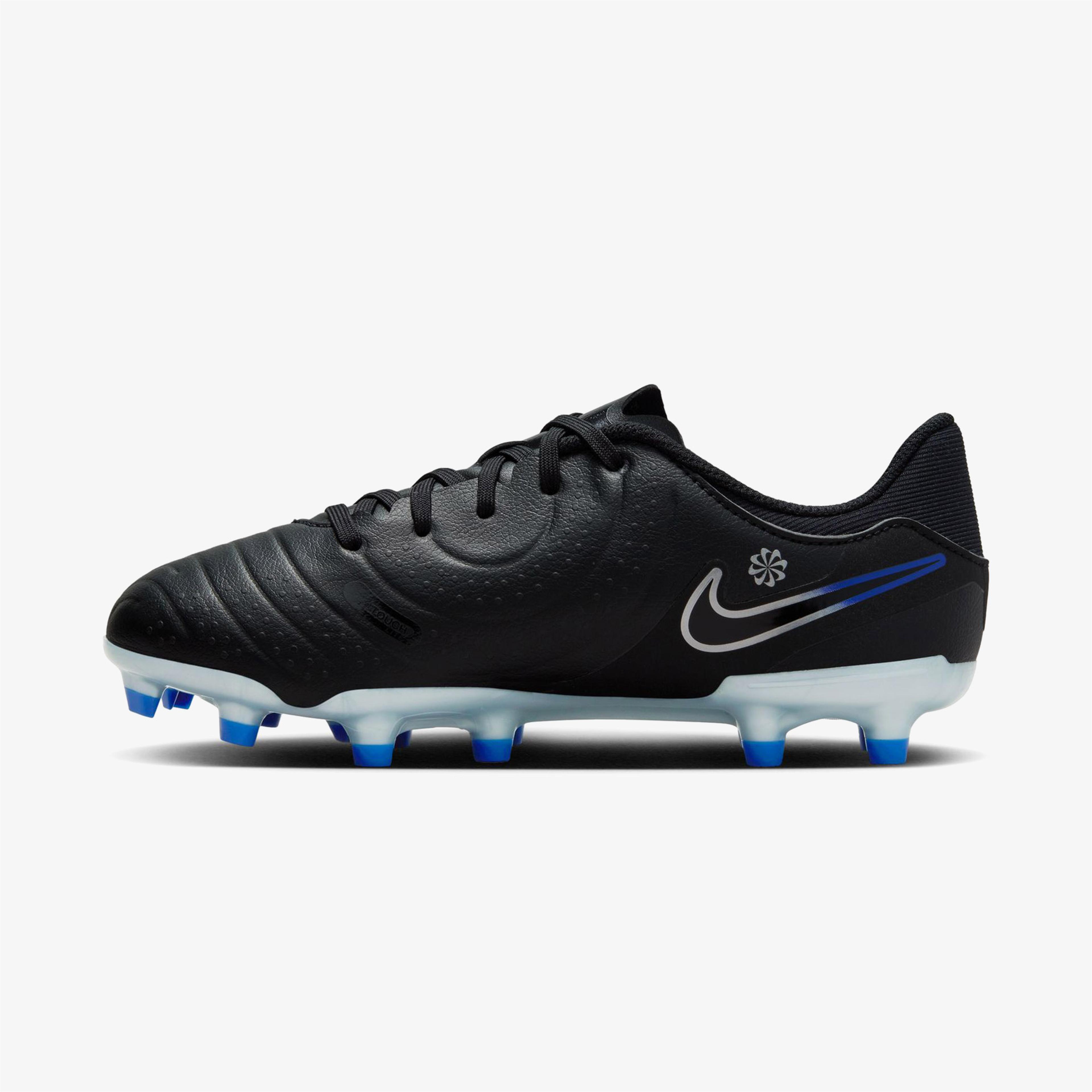 Nike Tiempo Legend 10 Academy Çocuk Siyah Çim Saha Kramponu