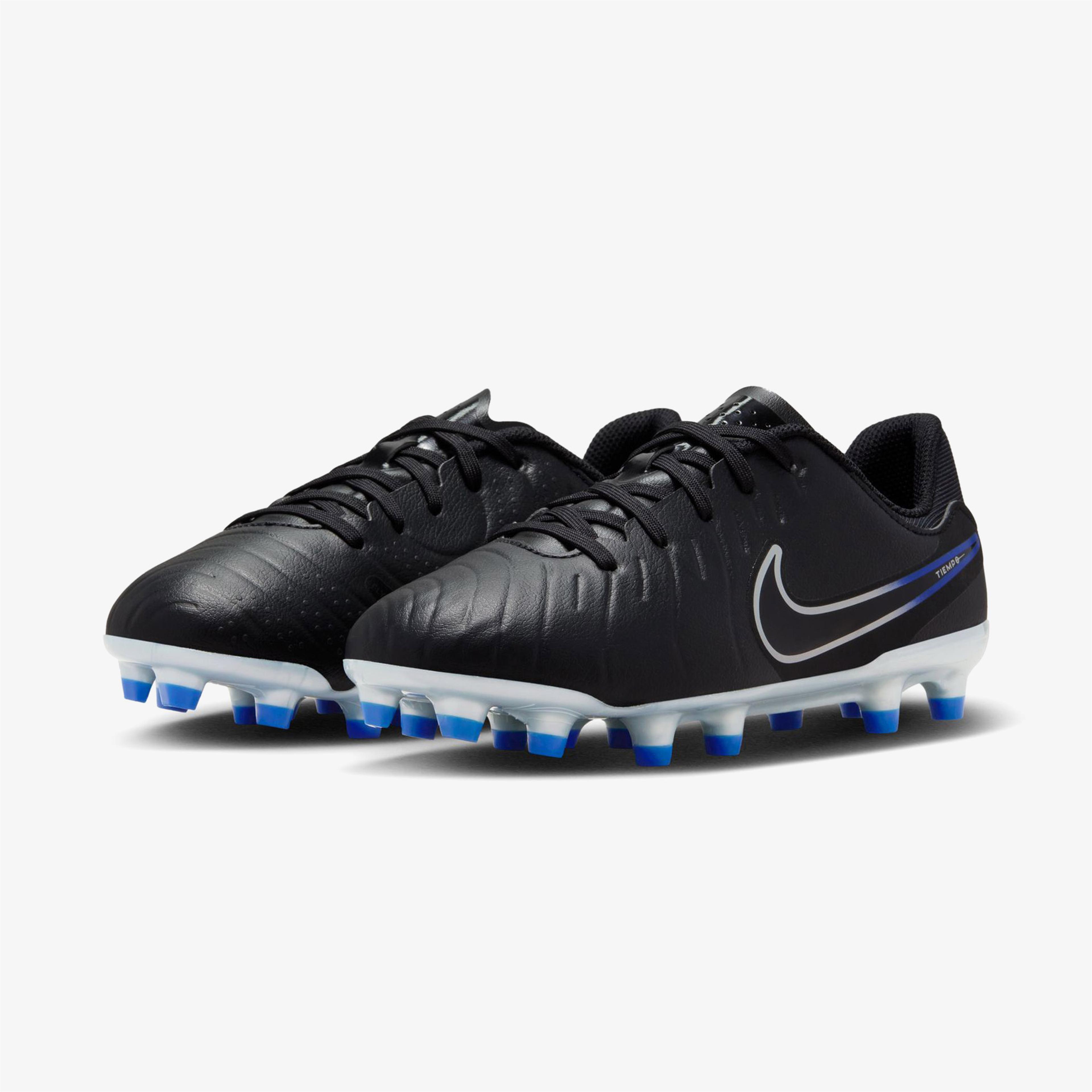Nike Tiempo Legend 10 Academy Çocuk Siyah Çim Saha Kramponu