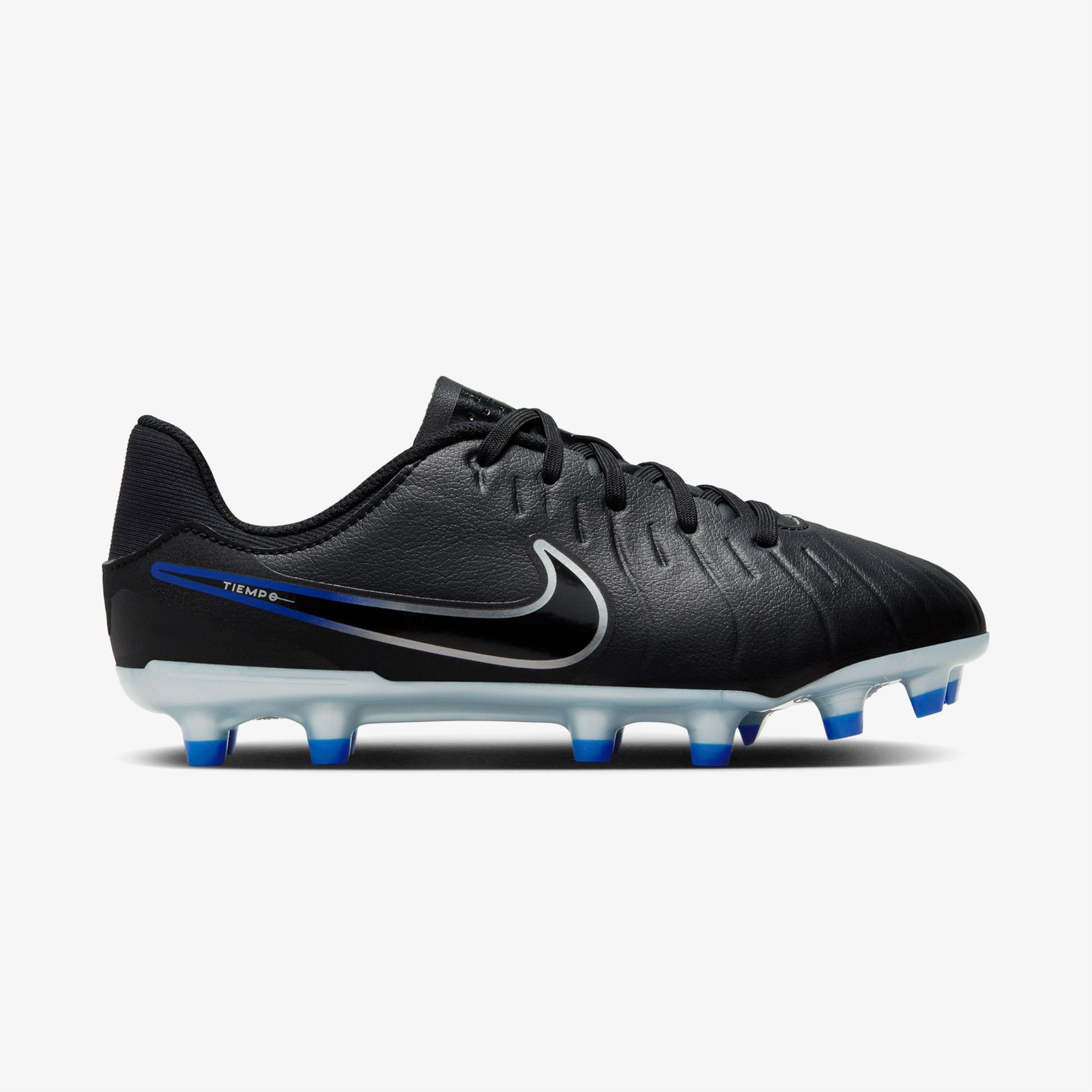 Nike Tiempo Legend 10 Academy Çocuk Siyah Çim Saha Kramponu