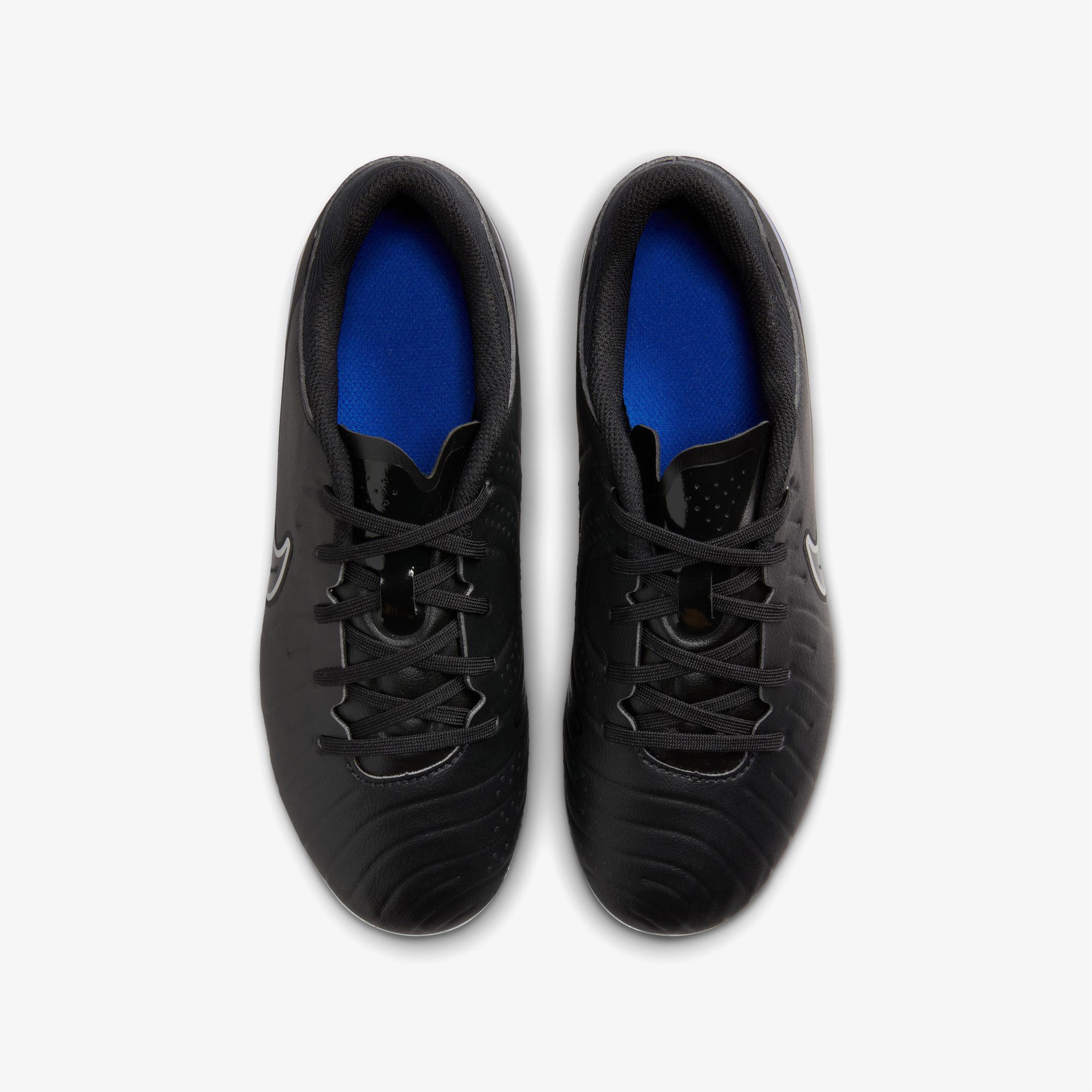 Nike Tiempo Legend 10 Academy Çocuk Siyah Çim Saha Kramponu